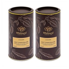 영국 위타드 핫초코 코코아 가루 럭셔리 핫초콜릿 350g 2개 Whittard of Chelsea Luxury Hot Chocolate, 1세트