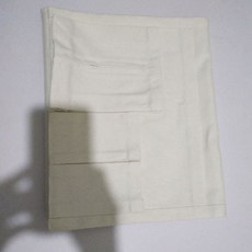 리모컨 보관 쇼파용 주머니 사이드 포켓 정리함, 화이트