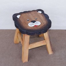 사자벤치의자
