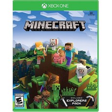 [XBOX ONE] 마인크래프드 탐험가팩/익스플로러팩