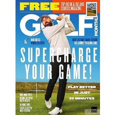 Golf Monthly Uk 2023년5월호 (가장 오래된 골프 잡지 영국 골프먼슬리) - 당일발송