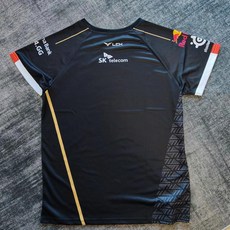 T1 유니폼 2023 자켓 티셔츠 반팔 페이커