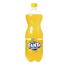 환타 제로 파인애플 탄산음료, 1.5L, 12개