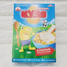 Кукурузные хлопья Кузя, 250 г