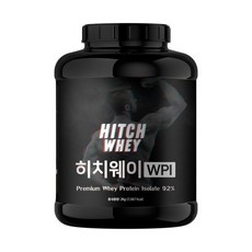 헬스오 히치웨이 WPI 프로틴 헬스 단백질보충제 유청단백질 2kg 1통 초코맛, 1개