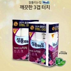 IGM622888미래생활 잘풀리는집 깨끗한 3겹 터치 화장지 30롤 10프로 더 도톰한 휴지, 잘풀리는집 깨끗한3겹 터치30롤