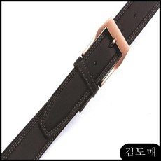 KDM 남성 가죽 벨트 카드수납 허리띠 머니클립 지갑 세트 정장