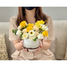 해운대아기돌2단케이크