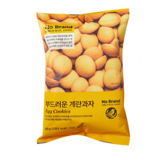 [퀴클리몰] 노브랜드 계란과자 250g, 5개