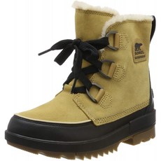 Sorel 여성용 Torino II '부츠 녹색 (카레) 7 UK 40 EU