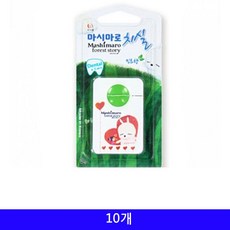 어린이치약 1P10 가그린 전동칫솔 휴대용 칫솔기 혀크리너 간편 어린이칫솔 켄트칫솔 일회용 치실 구강세정기 치실, 두잇 1