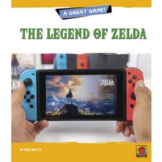 (영문도서) The Legend of Zelda Hardcover, Norwood House Press, English, 9781684507900