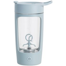 EQURA무선 전동텀블러 휴대용 운동 대용량 쉐이커 원터치 자동 믹서 650m