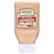 HEINZ 亨氏 Peri Peri辣味美乃滋, 295ml, 1瓶