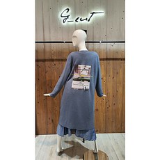 [지컷] 여름레터링가디건7219250008