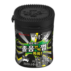 졸음번쩍껌 톡톡, 87g, 1개