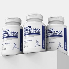 휴먼랩사이언스 비건 흑생강 1200mg 3병 180비건캡슐 파비플로라 끄라차이담 Black Ginger Max BlackGingerMax, 3개, 60캡슐