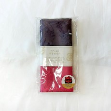체크스토리 양단보자기 전통보자기 설날명절 명절보자기 선물포장 어버이날 추석 과일포장, 1개, 산호보라