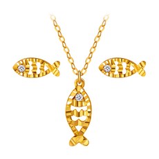 24k다이아컷팅귀걸이