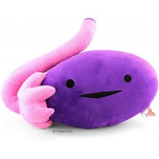 I Heart Brain Islam Pluush - 난자 성취자! - 10" 난소암 IVF 선물 봉제완구: