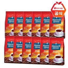 맥스웰하우스 화인커피 500g x 12개입 1박스