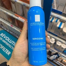 라로슈포제 세로징크 토닝 미스트 150ml LRF SEROZINC SOL ADOUCISS SPR 150ML, 1개
