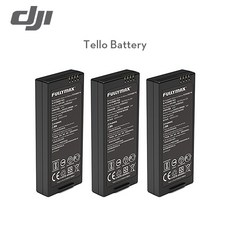 DJI 오리지널 텔로 비행 배터리 1100 mAh 3.8 V 13, .CHINA, .브라운