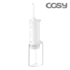 코시 휴대용 물양치 치아 치간 구강세정기, WF4054, 화이트