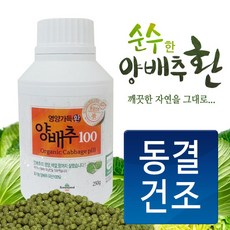 산마을 동결건조 유기농 양배추환 100g 250g, 1개