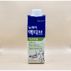 뉴케어 액티브 오리지널, 200ml, 20개