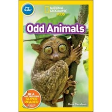 National Geographic Kids Readers Pre-Reader : Odd Animals