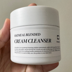 모나이트 오트밀 블렌디드 크림 클렌져