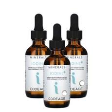 코드에이지 아이오딘 요오드 Iodine 59.2ml 3병 액상, 3개