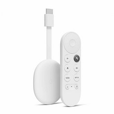구글 TV Chromecast 크롬캐스트 4세대 HD 미러링 동글 OTT 셋톱박스