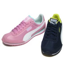 퓨마여성메쉬파일숏스니커즈