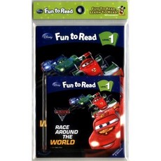 Disney Fun to Read Set 1-21 : Race Around the World : 디즈니 펀투리드 :카2, TWOPONDS(투판즈)