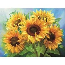 해바라기십자수패키지