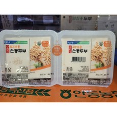 수라청 찌개용 안동두부 420gX2, 1개