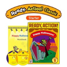 Pack-Ready Action Classic (Starter): Happy Halloween!(SB+WB+CD):뮤지컬로 배우는 명작동화, A List