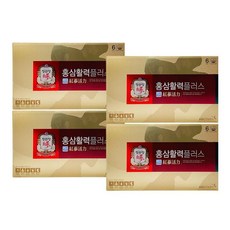 정관장 홍삼활력 플러스 40ml x 30포 4박스, 4개, 1.2l