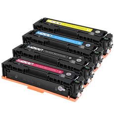 VERDELZ 토너 카트리지 호환 HP 컬러 레이저 제트 Pro MFP M155A M155DW M155NW M182N 182NW 183FW M183FDW M183FW W2410A, 2022, 4 color with chip, 1개