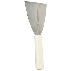 Dexter Russell P94850 Basics (31640) Scraper 8-1/2" O.L 4" Blade Stiff Stainless Steel Blade an, 1개