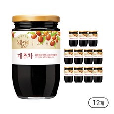 복음자리 대추차, 460g, 1개입, 12개