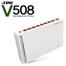 아이피타임 V508 유무선 IP공유기 a8004t 인터넷 네트워크장비 유선 와이파이, 상세페이지참조()