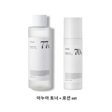 아누아 어성초 77 토너 250ml + 릴리프 로션 200ml