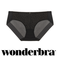 원더브라 Wonderbra 원더팬티 노와이어 풀커버 누드블랙 팬티 1종 WBWPT0M78T