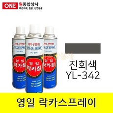 영일락카진회색