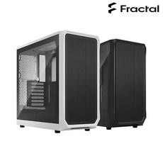 프렉탈디자인 Fractal Design Focus 2 TG Clear Tint (Black)