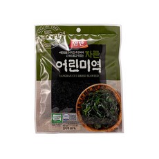 양반 동원 앙반 유기인증 자른미역 40g, 1개