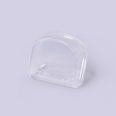 개별 포장 1pc 조각 롤케익케이스(락앤롤) [100ea], 100개